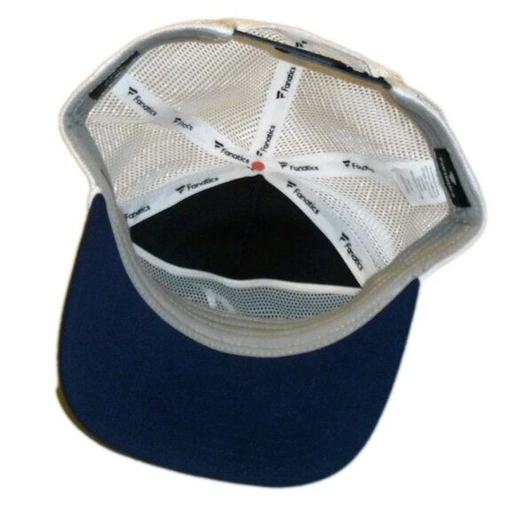 Atlanta Braves Mens Fanatics Trucker Mesh Snapback hat Cap Rope New Mlb - Picture 2 of 4